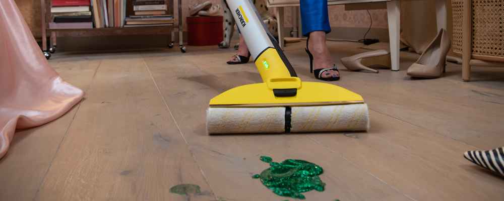 Mop elektryczny FC - Rewolucja?